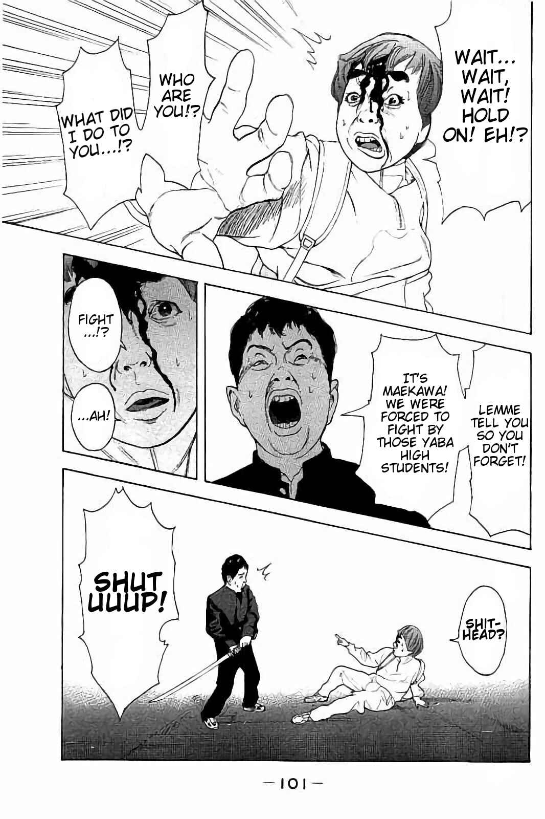Bokutachi ga Yarimashita Chapter 33 - Page 9