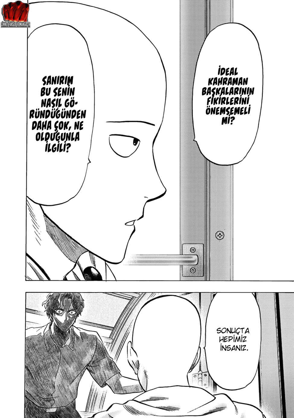 One Punch-Man Chapter 217 - Page 9