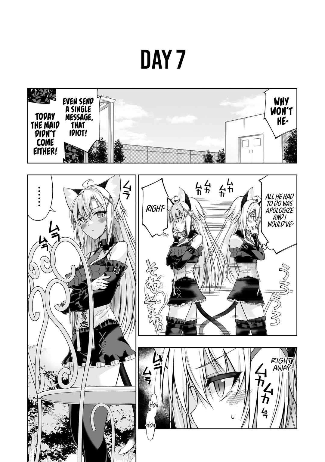 Anata wa Watashi no Geboku desu - Neko to Geboku no Himitsu no Kankei Chapter 12 - Page 13