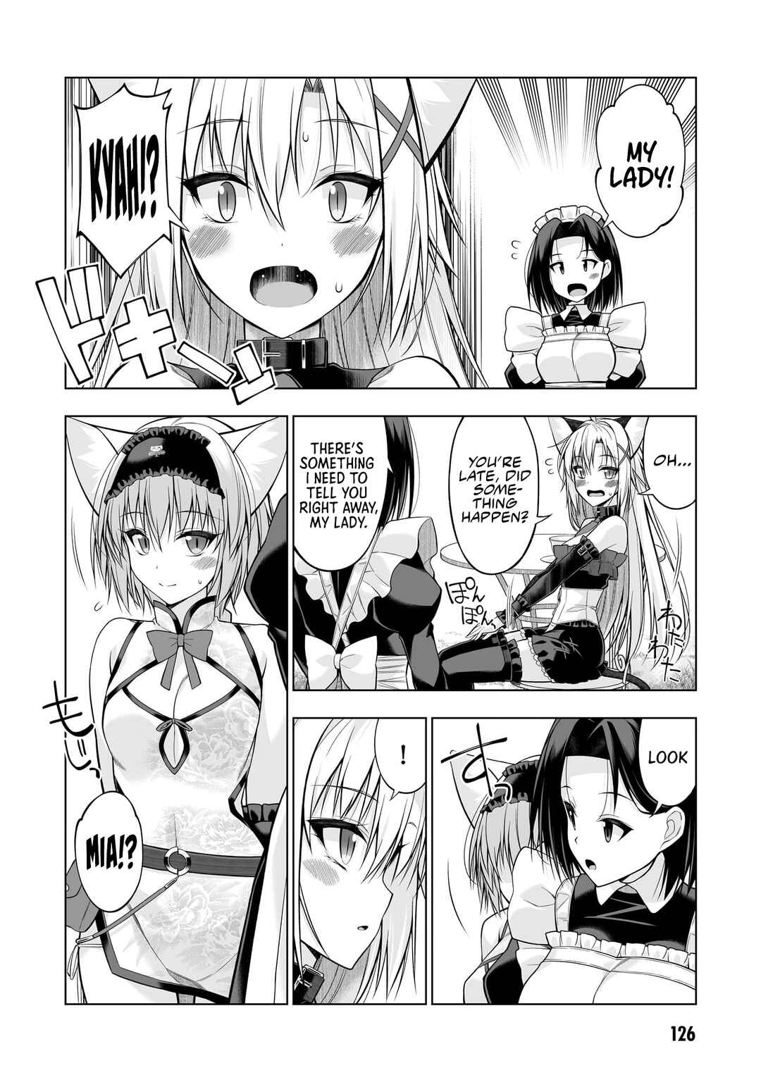 Anata wa Watashi no Geboku desu - Neko to Geboku no Himitsu no Kankei Chapter 12 - Page 18