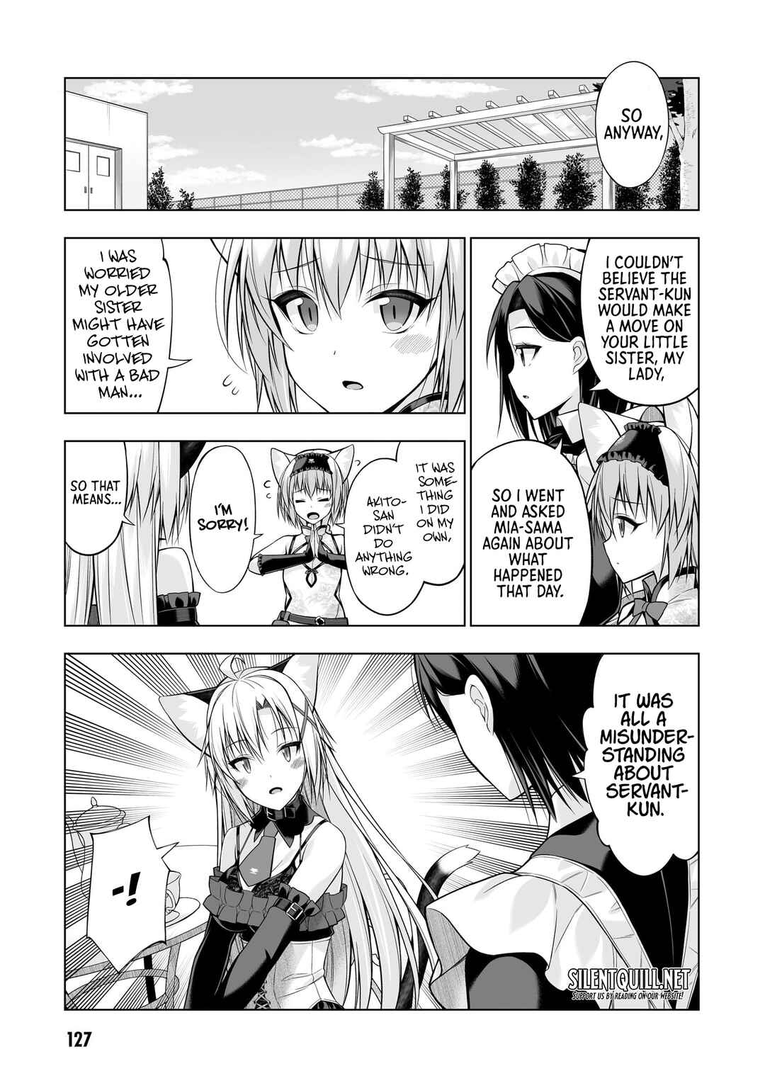 Anata wa Watashi no Geboku desu - Neko to Geboku no Himitsu no Kankei Chapter 12 - Page 19