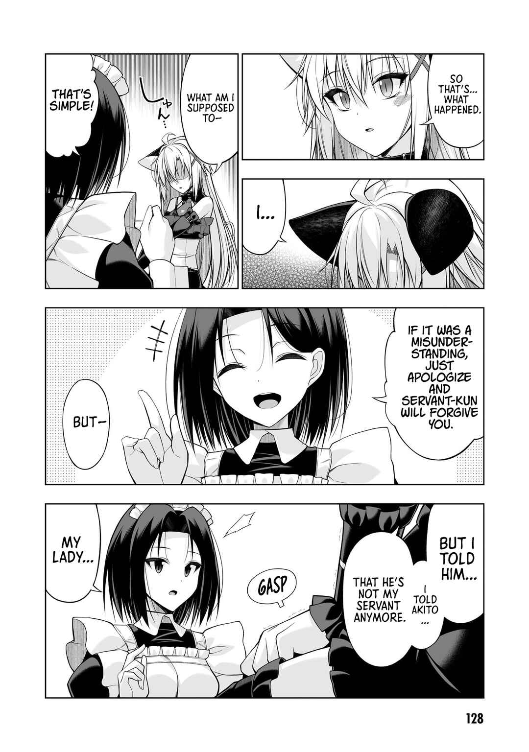 Anata wa Watashi no Geboku desu - Neko to Geboku no Himitsu no Kankei Chapter 12 - Page 20