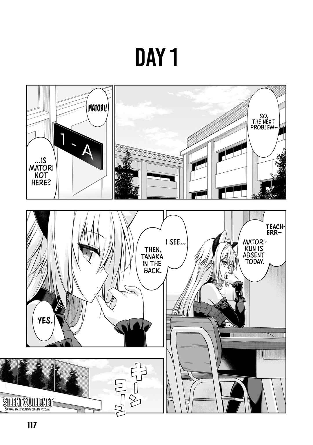 Anata wa Watashi no Geboku desu - Neko to Geboku no Himitsu no Kankei Chapter 12 - Page 9