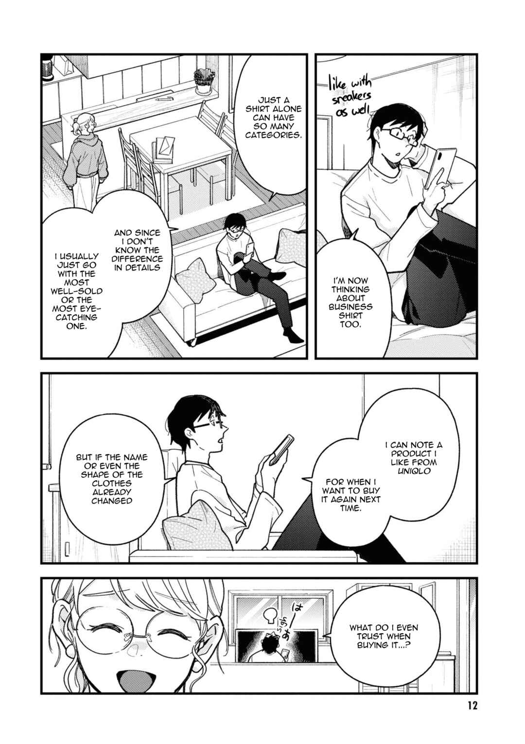 Fuku o Kiru nara Konna Fuu ni Chapter 88 - Page 14