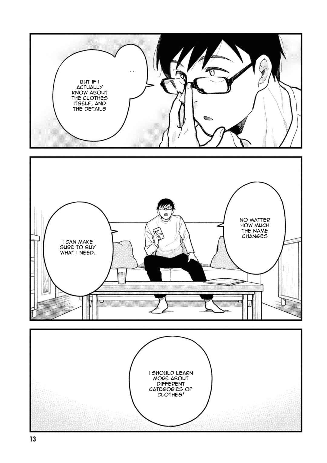 Fuku o Kiru nara Konna Fuu ni Chapter 88 - Page 15