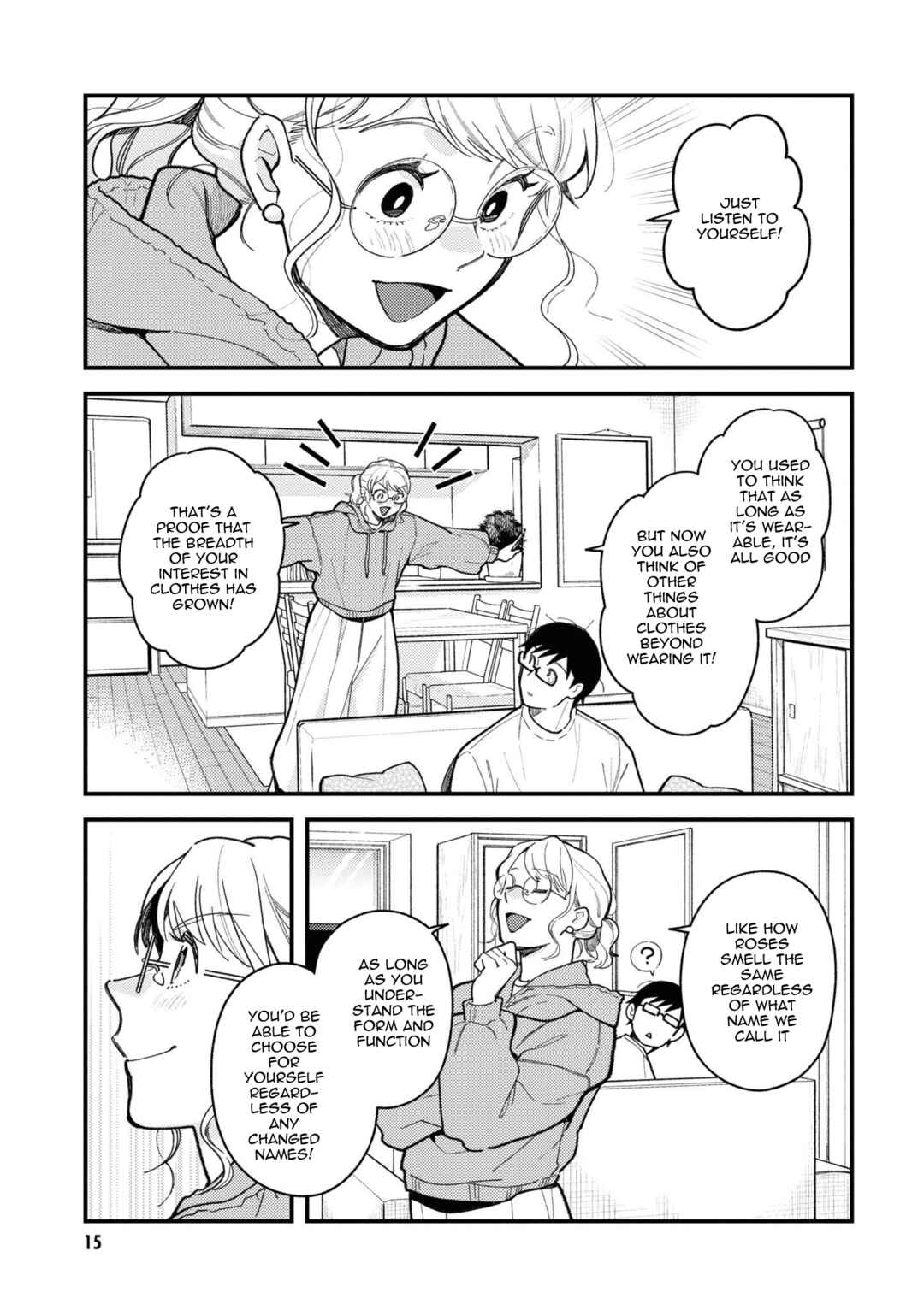 Fuku o Kiru nara Konna Fuu ni Chapter 88 - Page 17
