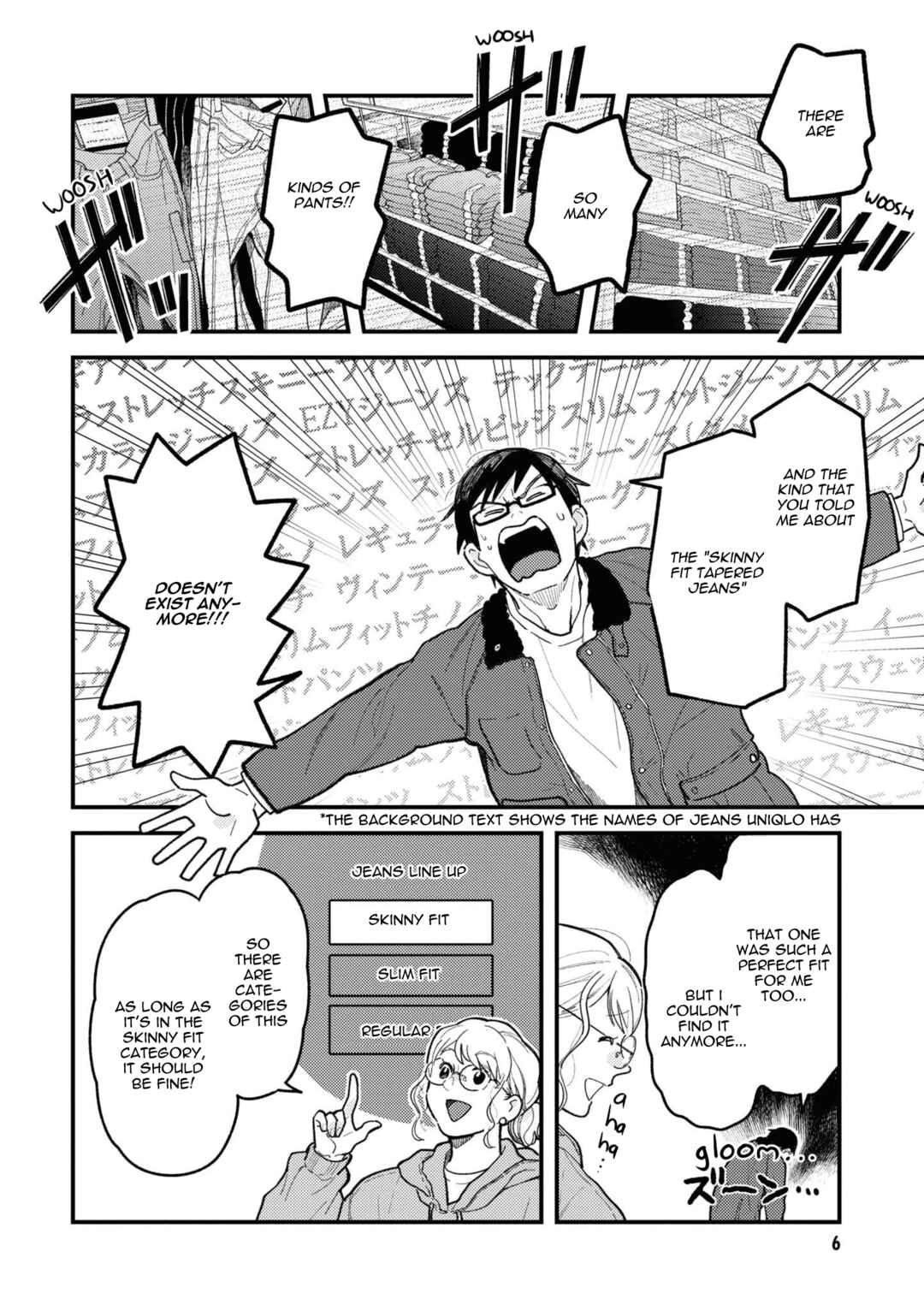 Fuku o Kiru nara Konna Fuu ni Chapter 88 - Page 8