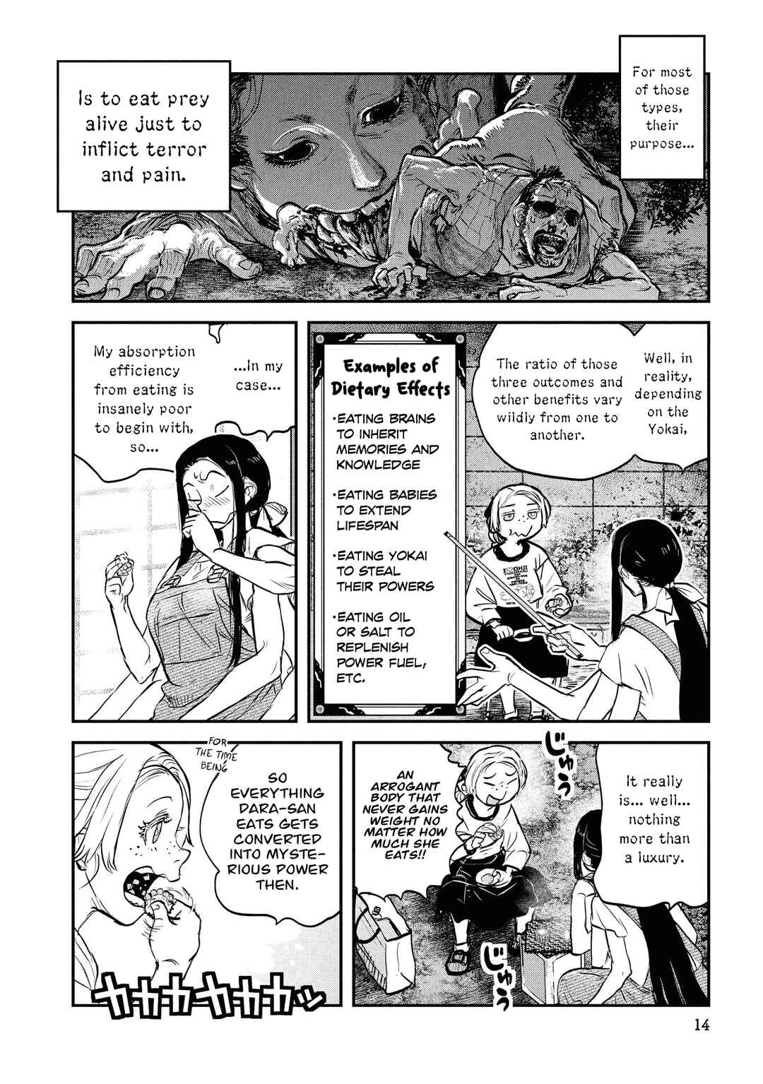Reiwa no Dara-san Koushiki Fanbook Chapter 1 - Page 18