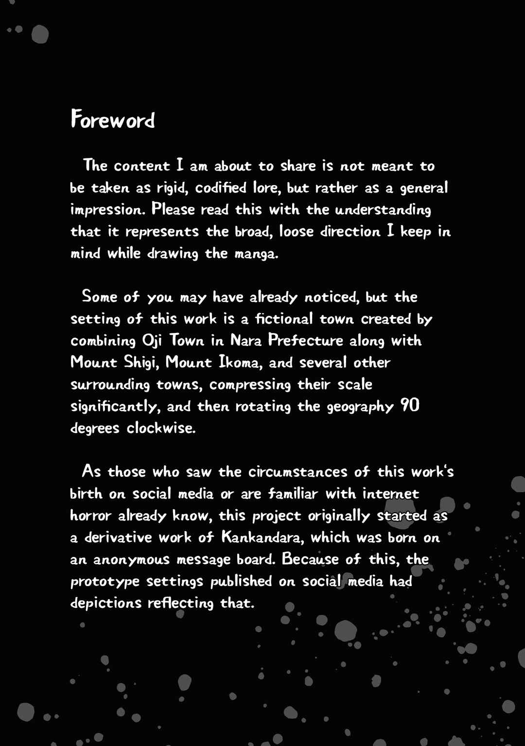 Reiwa no Dara-san Koushiki Fanbook Chapter 1 - Page 6