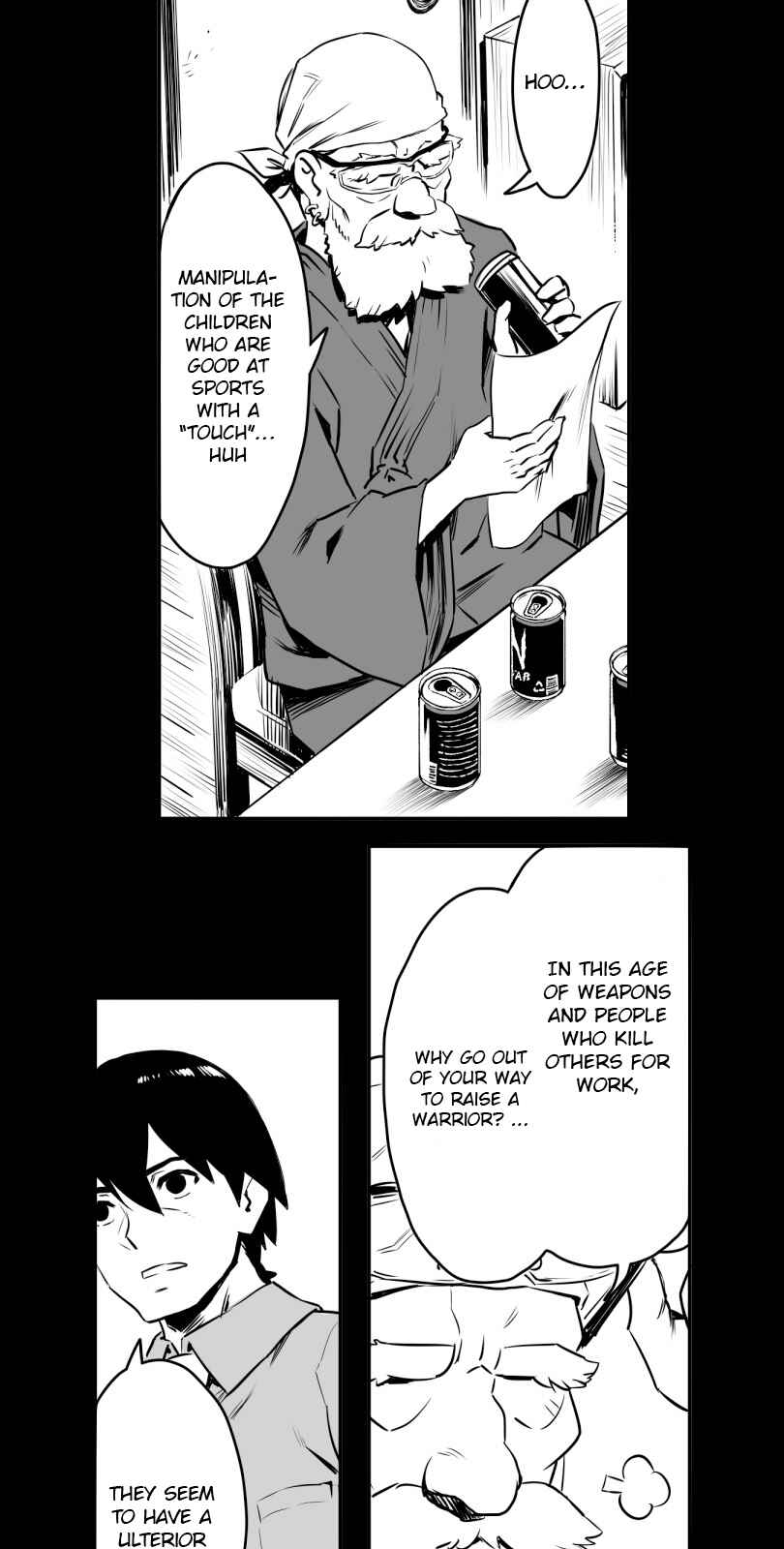Shina Ultimate Chapter 9 - Page 22