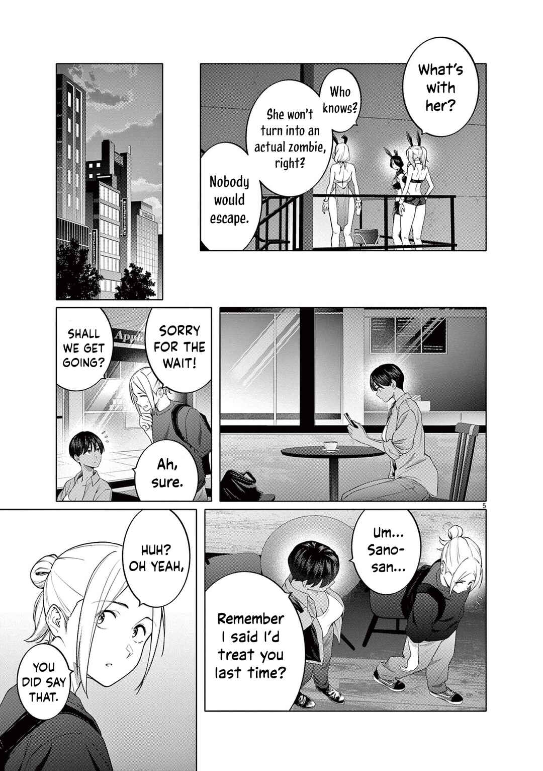 Hajimete no Sefure Chapter 8 - Page 8