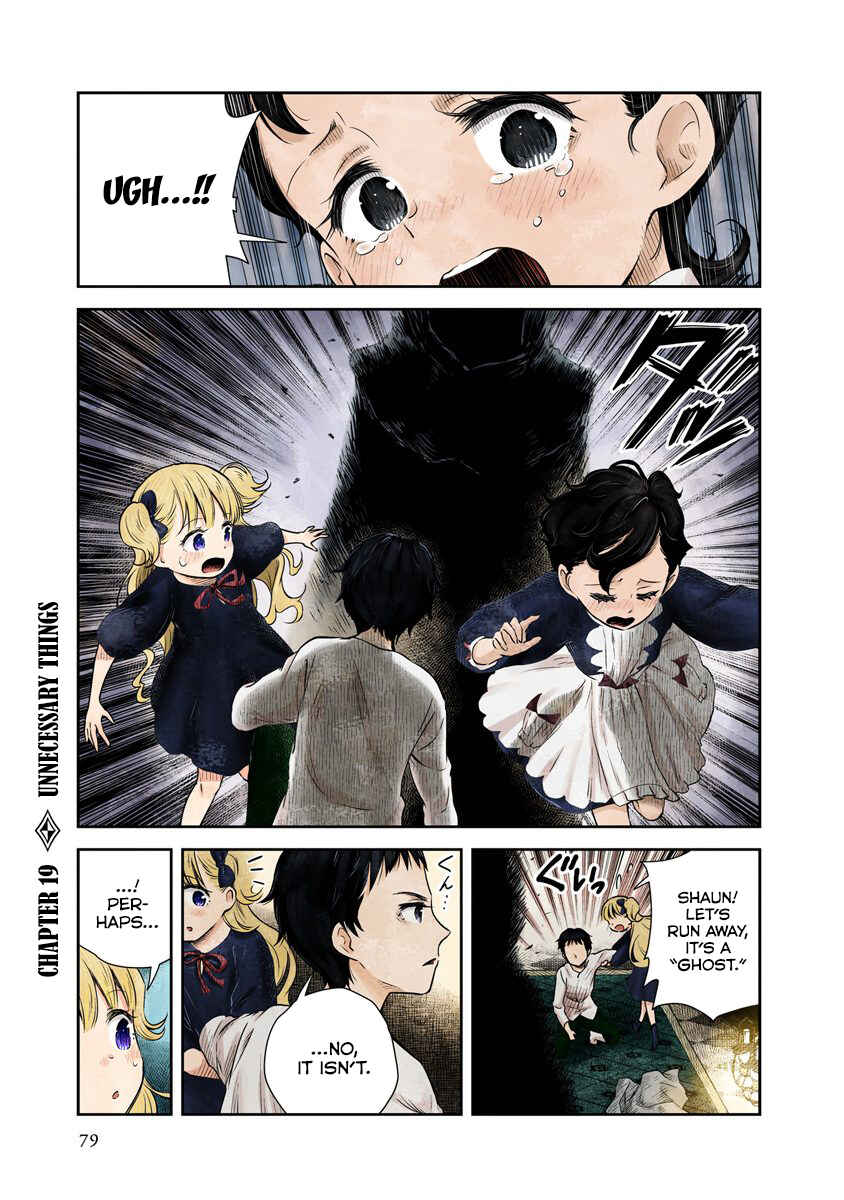 Shadows House (Official Colored) Chapter 19 - Page 1