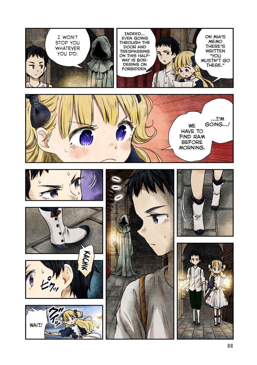 Shadows House (Official Colored) Chapter 19 - Page 10