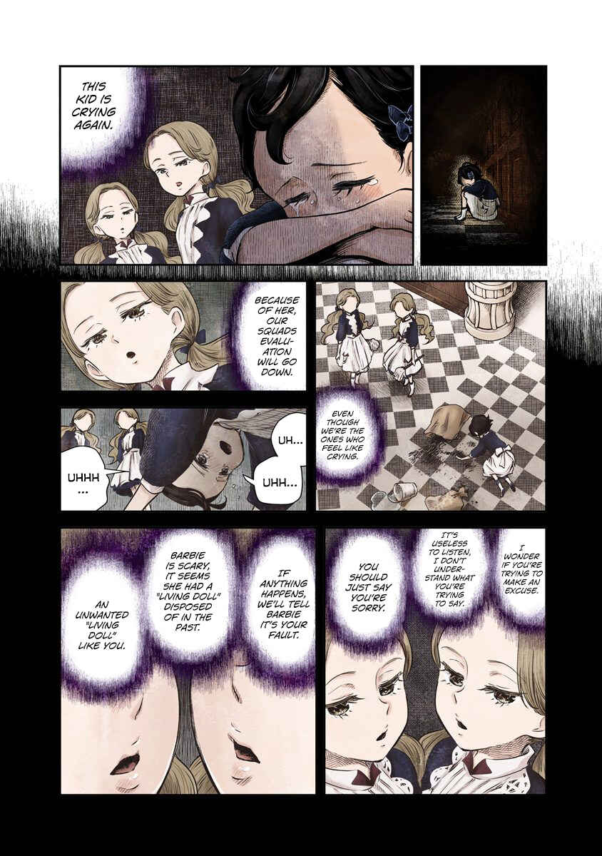 Shadows House (Official Colored) Chapter 19 - Page 4