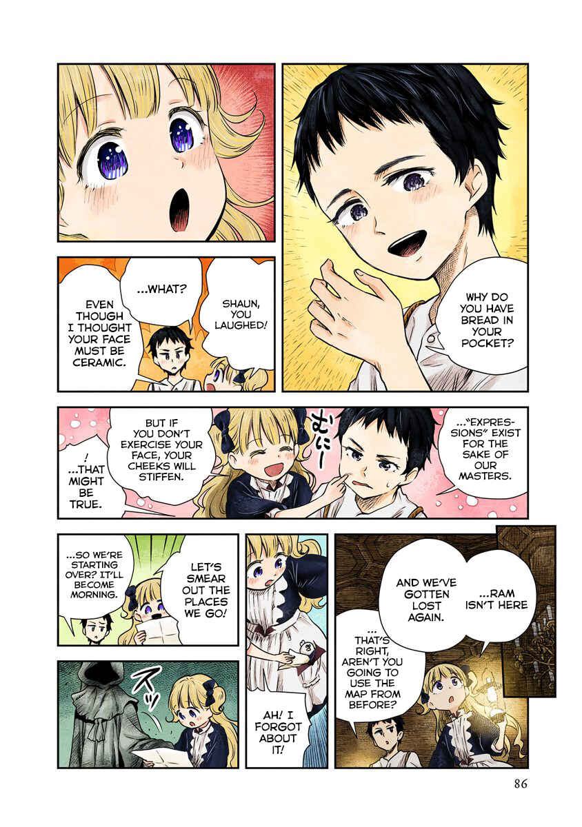 Shadows House (Official Colored) Chapter 19 - Page 8