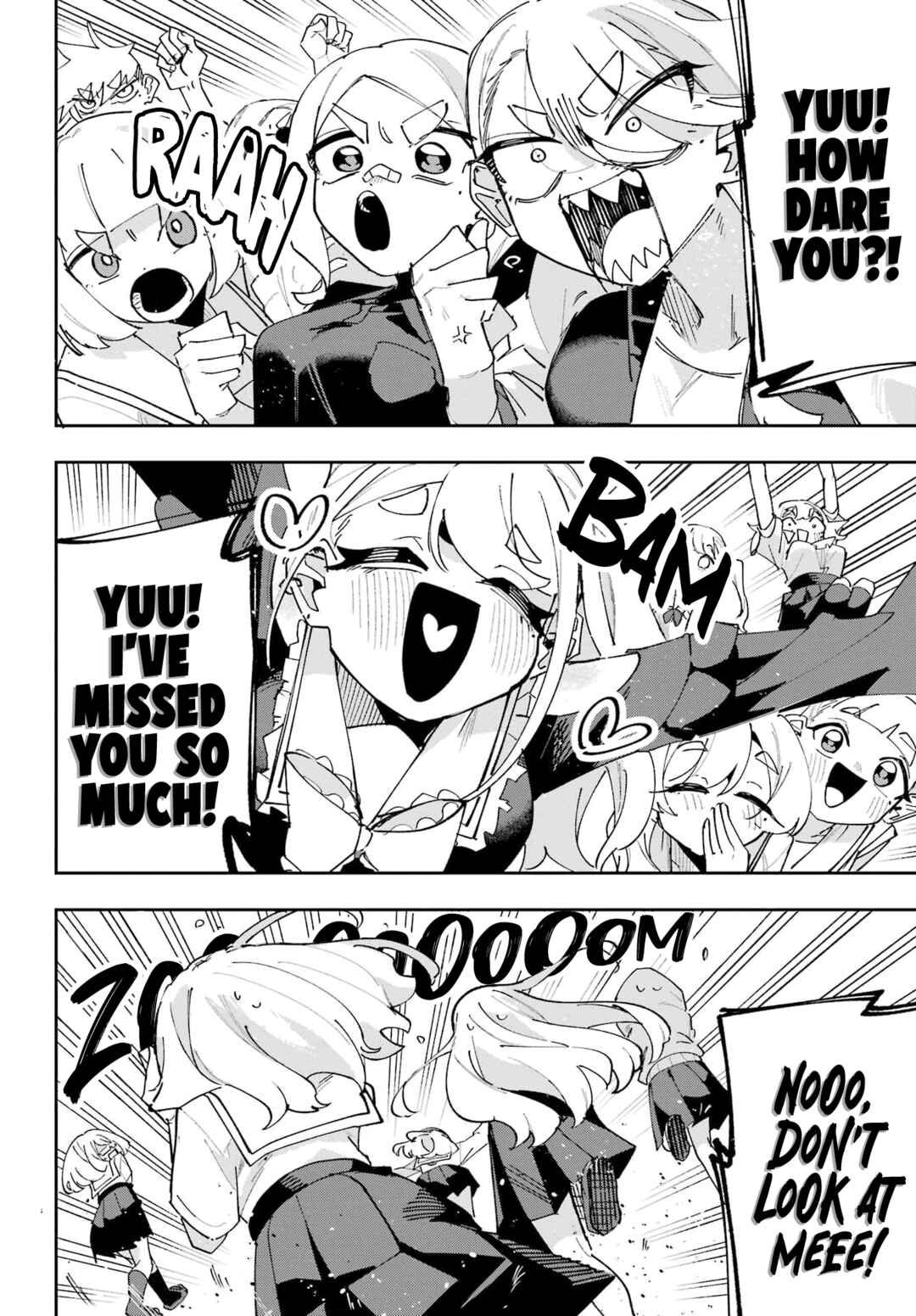 Osananajimi o Erabenai! Chapter 13 - Page 10