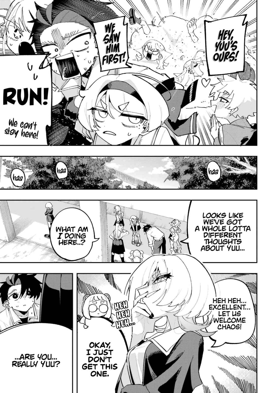 Osananajimi o Erabenai! Chapter 13 - Page 11