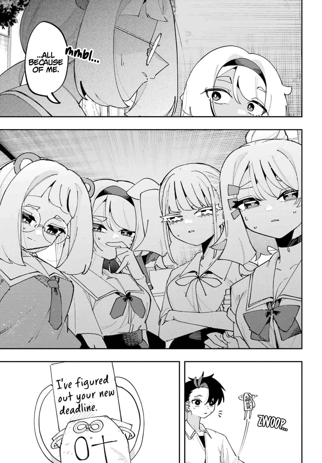 Osananajimi o Erabenai! Chapter 13 - Page 15