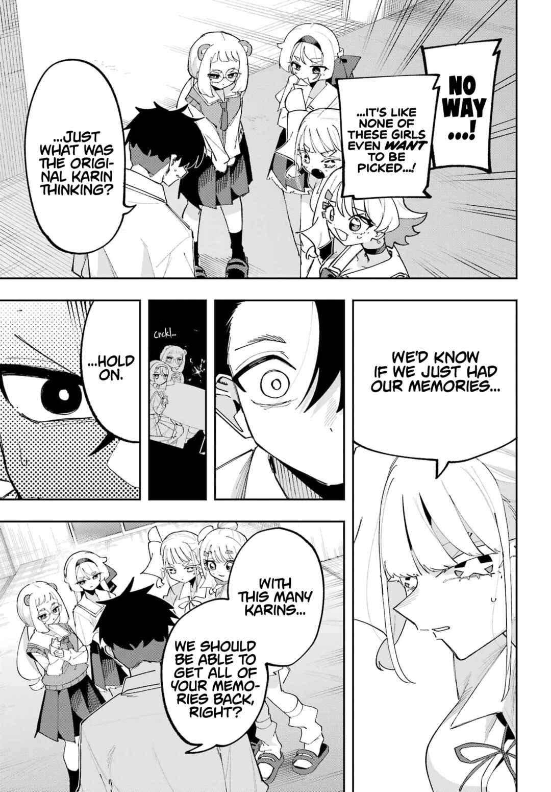 Osananajimi o Erabenai! Chapter 13 - Page 17