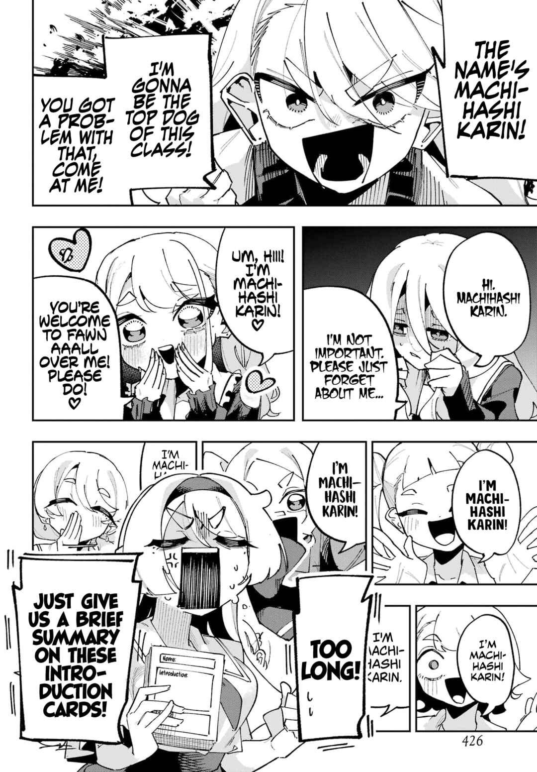 Osananajimi o Erabenai! Chapter 13 - Page 2