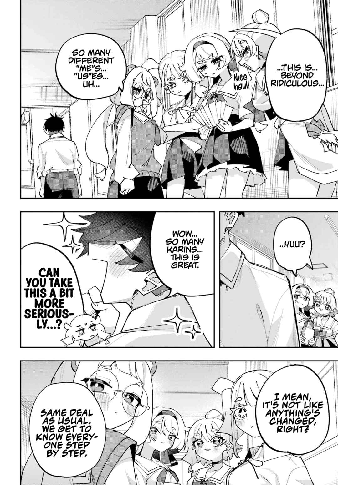 Osananajimi o Erabenai! Chapter 13 - Page 4