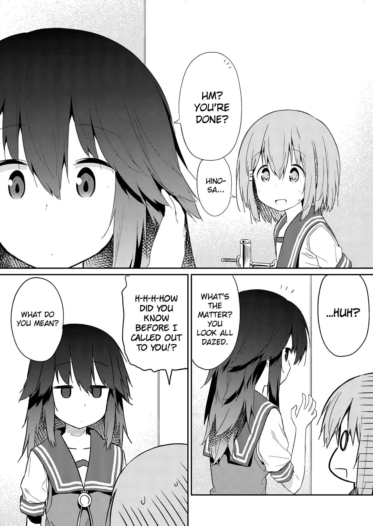 Hino-san no Baka Chapter 31 - Page 11