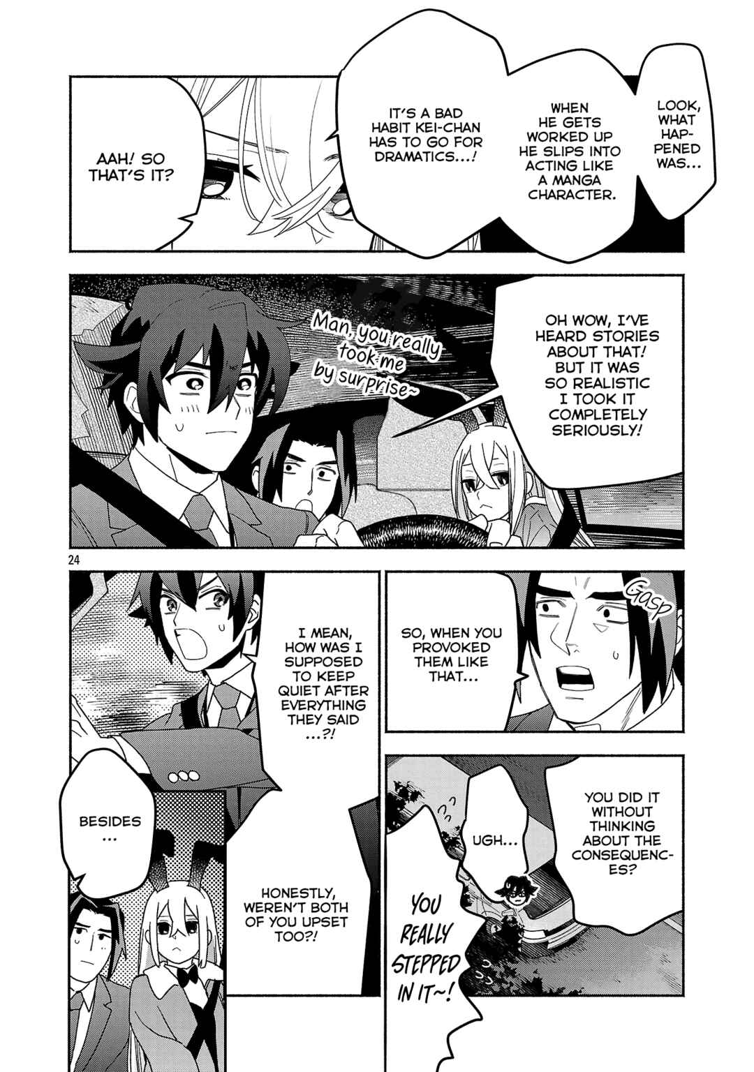 Koppa Mai Chiru - Sono Koro ni Chapter 10.2 - Page 11