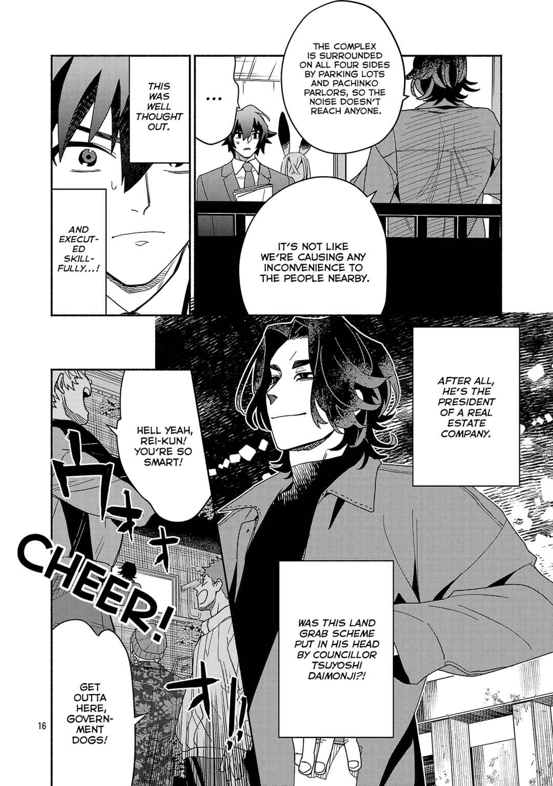 Koppa Mai Chiru - Sono Koro ni Chapter 10.2 - Page 3