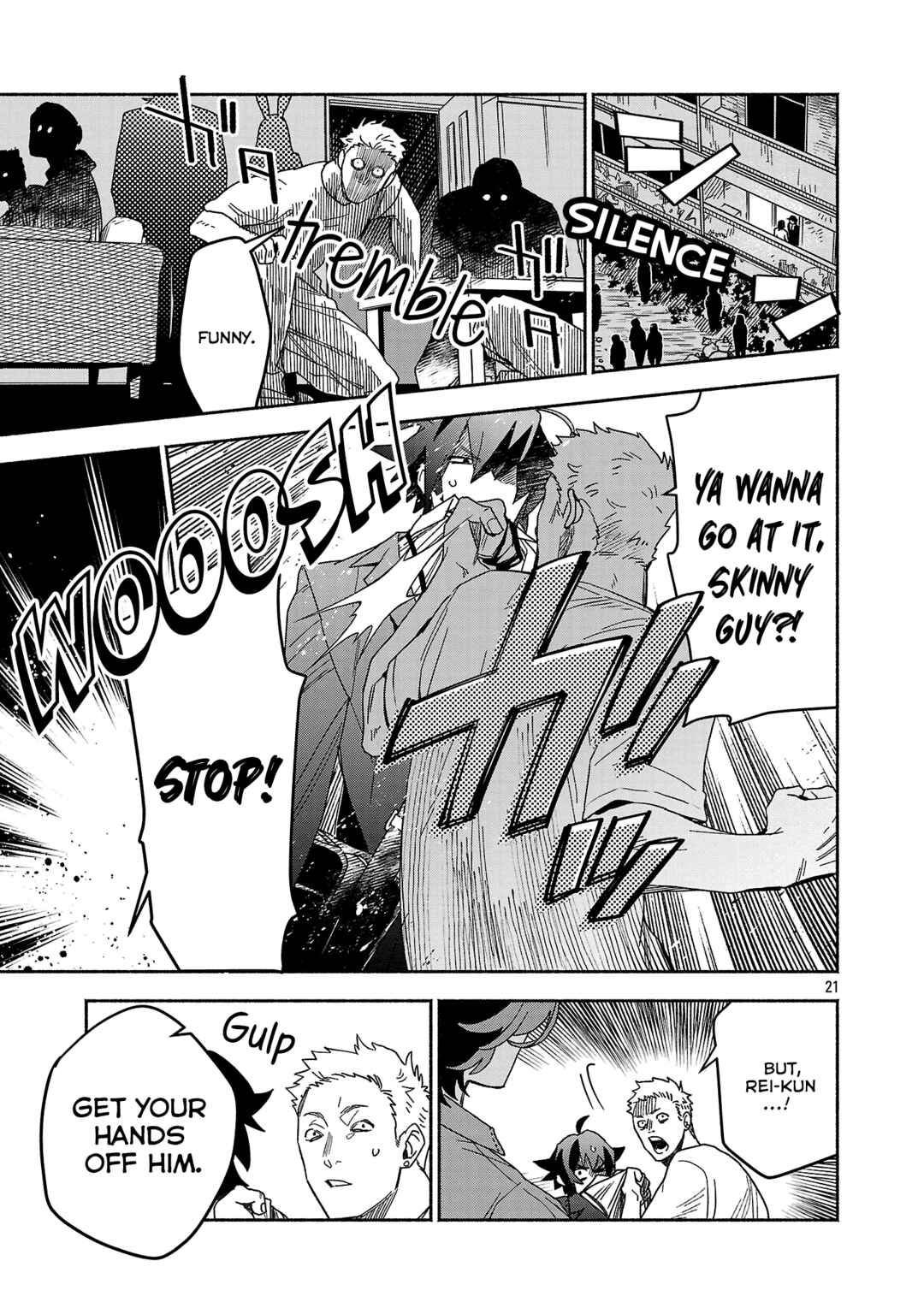 Koppa Mai Chiru - Sono Koro ni Chapter 10.2 - Page 8