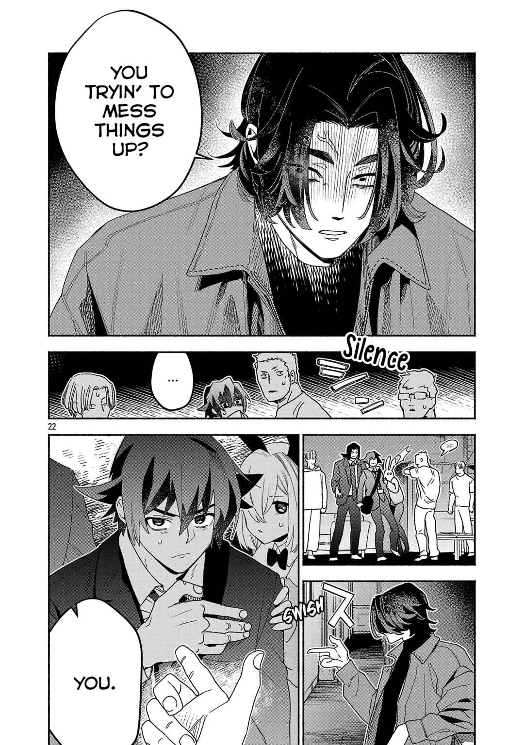 Koppa Mai Chiru - Sono Koro ni Chapter 10.2 - Page 9