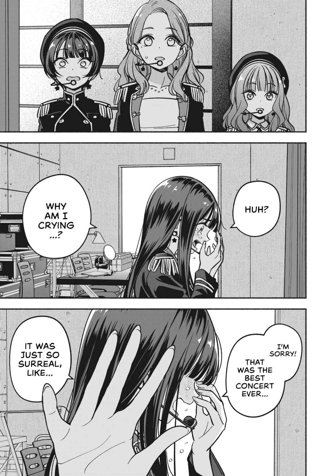 IDOL×IDOL STORY! Chapter 20 - Page 25