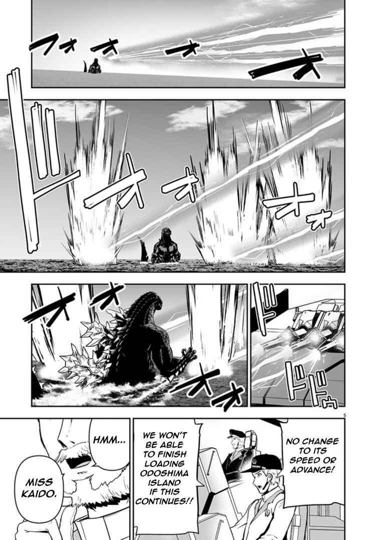 Godzilla Galaxy Odyssey Chapter 7 - Page 5