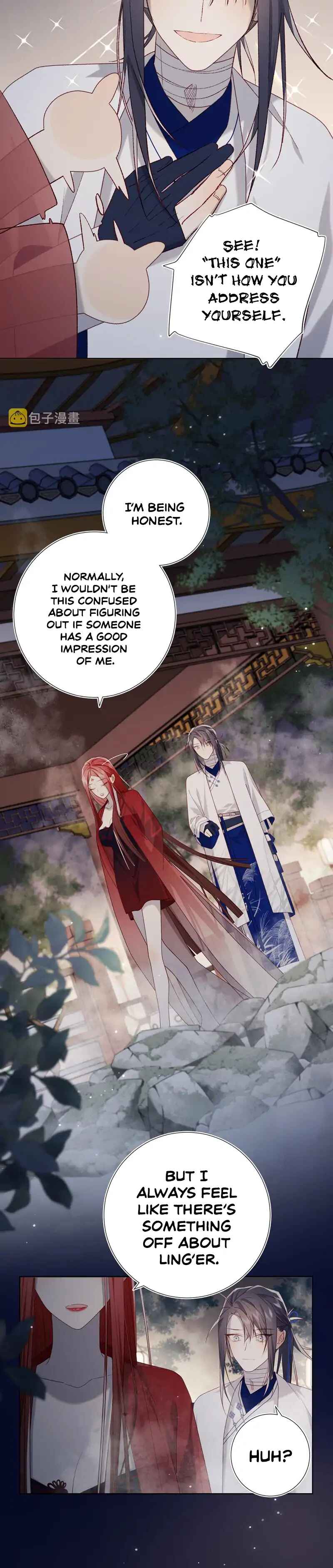The Villainess Refuses to Flirt With the Male Lead Chapter 82 - Page 14