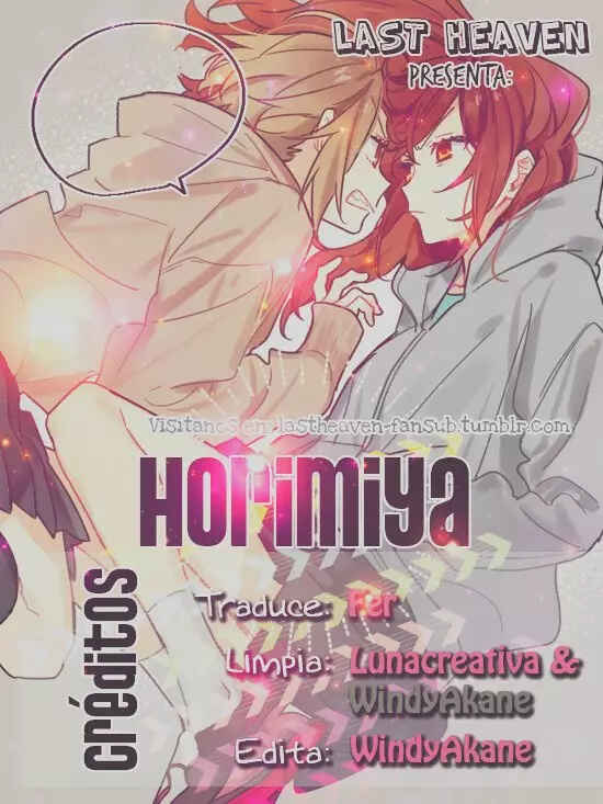Horimiya Chapter 111 - Page 1