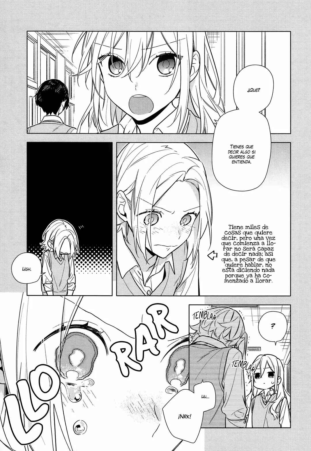 Horimiya Chapter 111 - Page 12