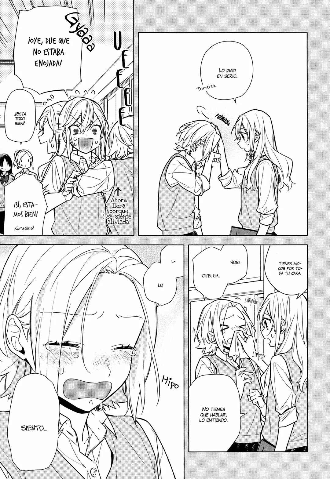 Horimiya Chapter 111 - Page 14