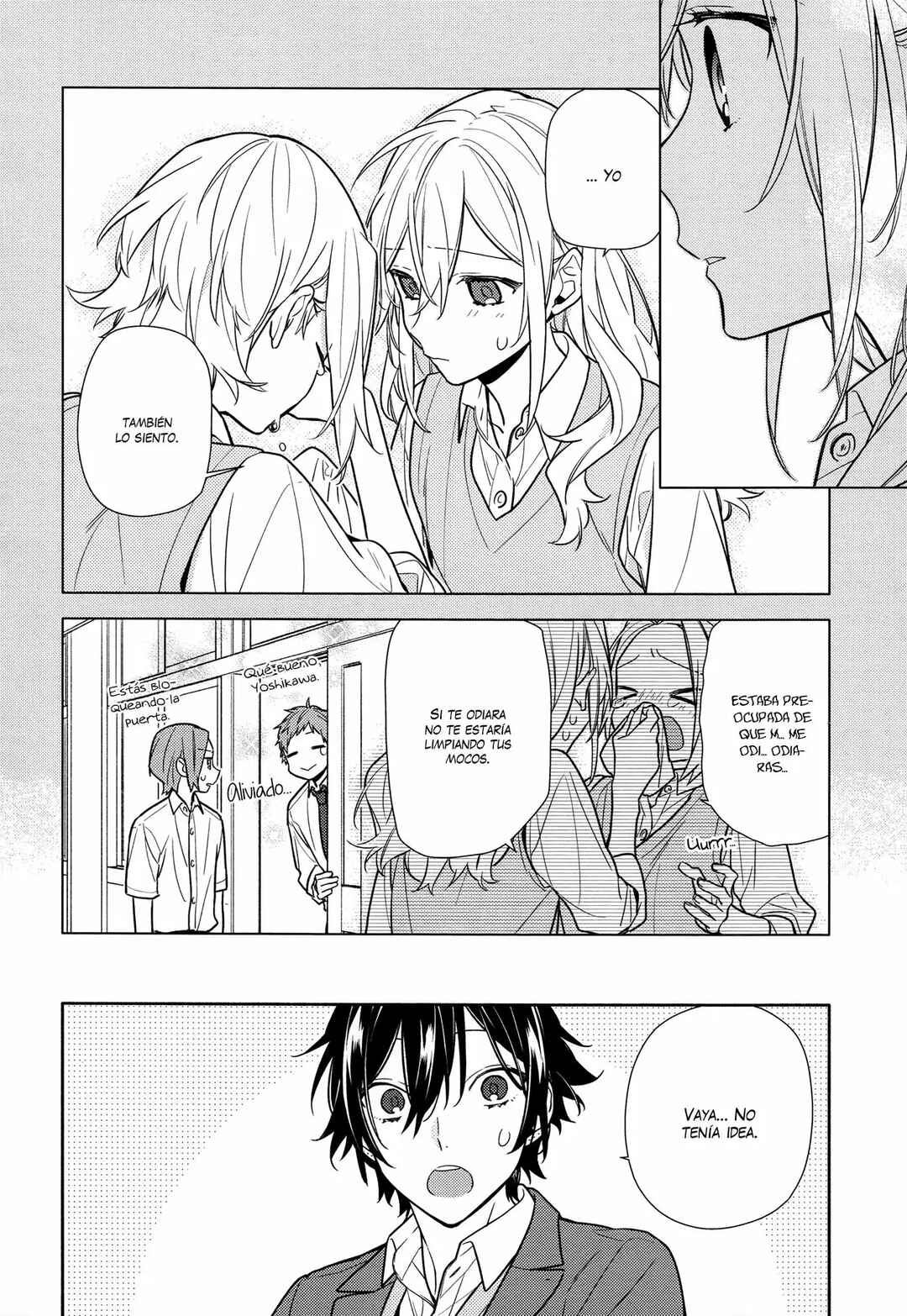 Horimiya Chapter 111 - Page 15