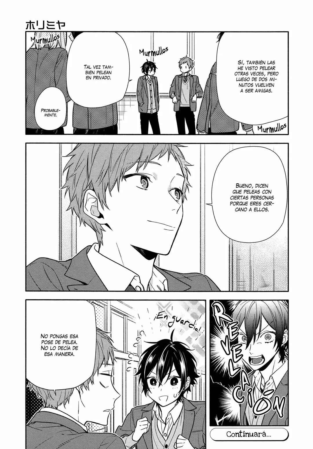 Horimiya Chapter 111 - Page 16