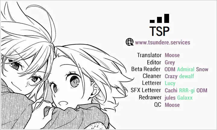 Horimiya Chapter 111 - Page 17