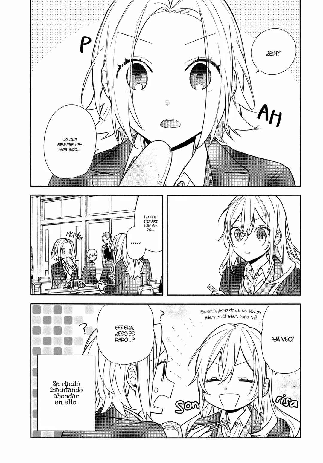 Horimiya Chapter 111 - Page 4