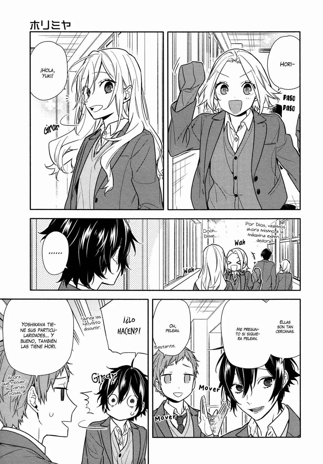 Horimiya Chapter 111 - Page 6