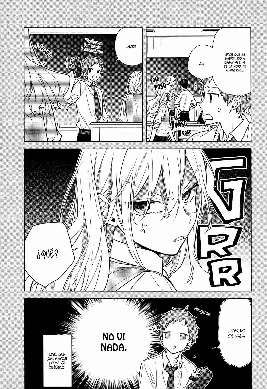 Horimiya Chapter 111 - Page 8