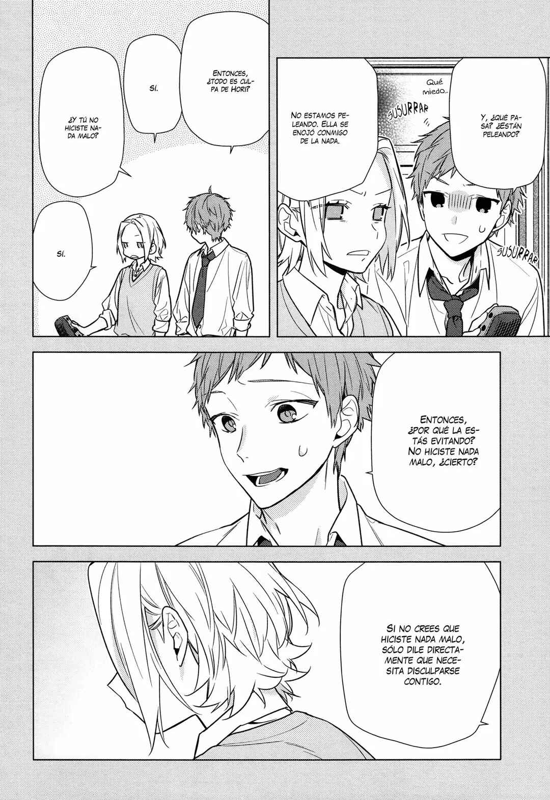 Horimiya Chapter 111 - Page 9