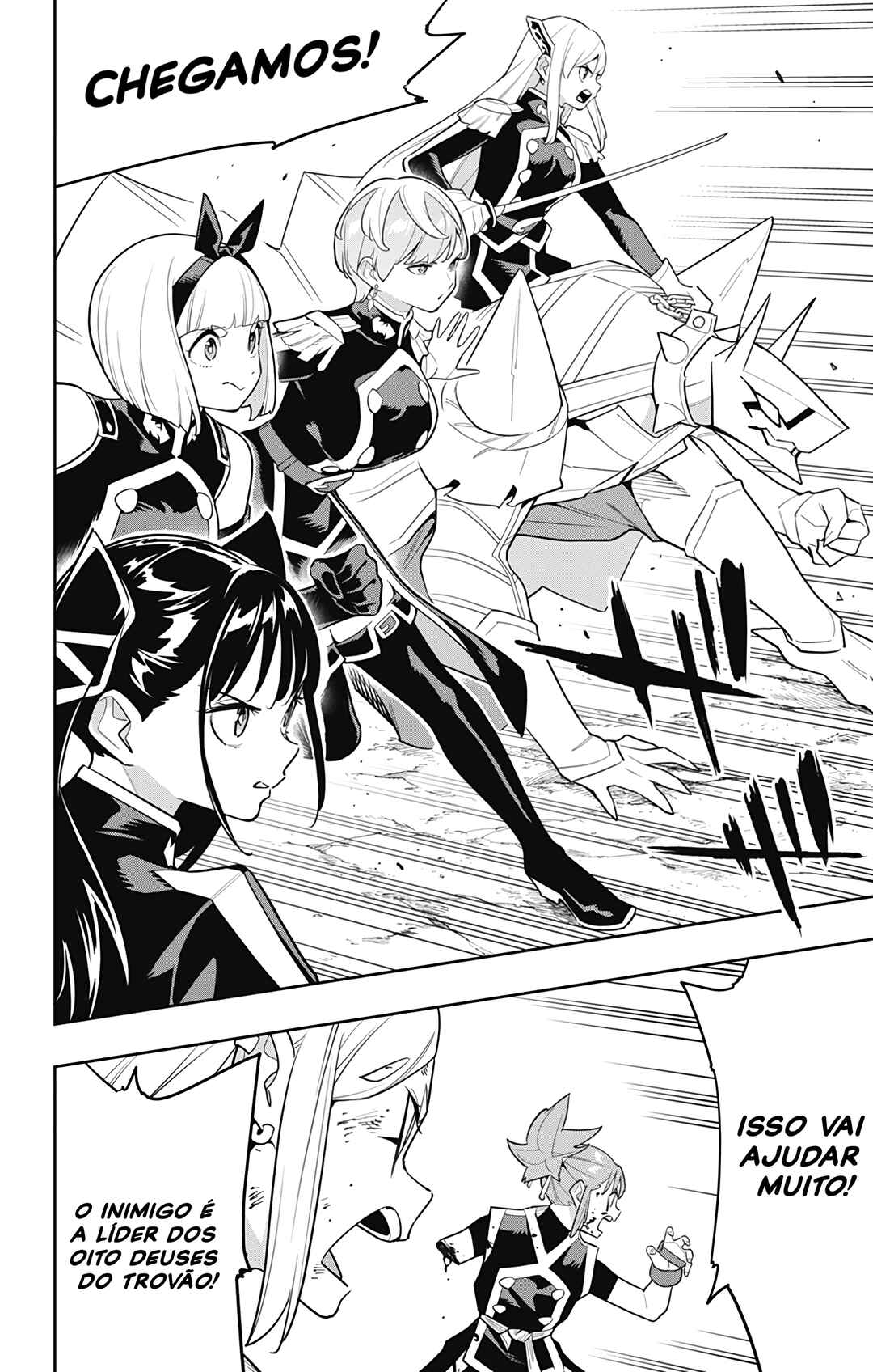 Mato Seihei no Slave Chapter 155 - Page 19