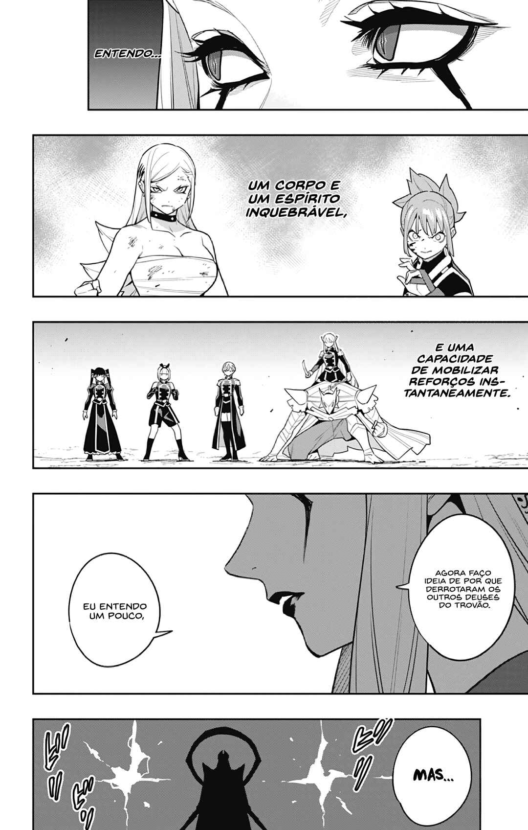Mato Seihei no Slave Chapter 155 - Page 21