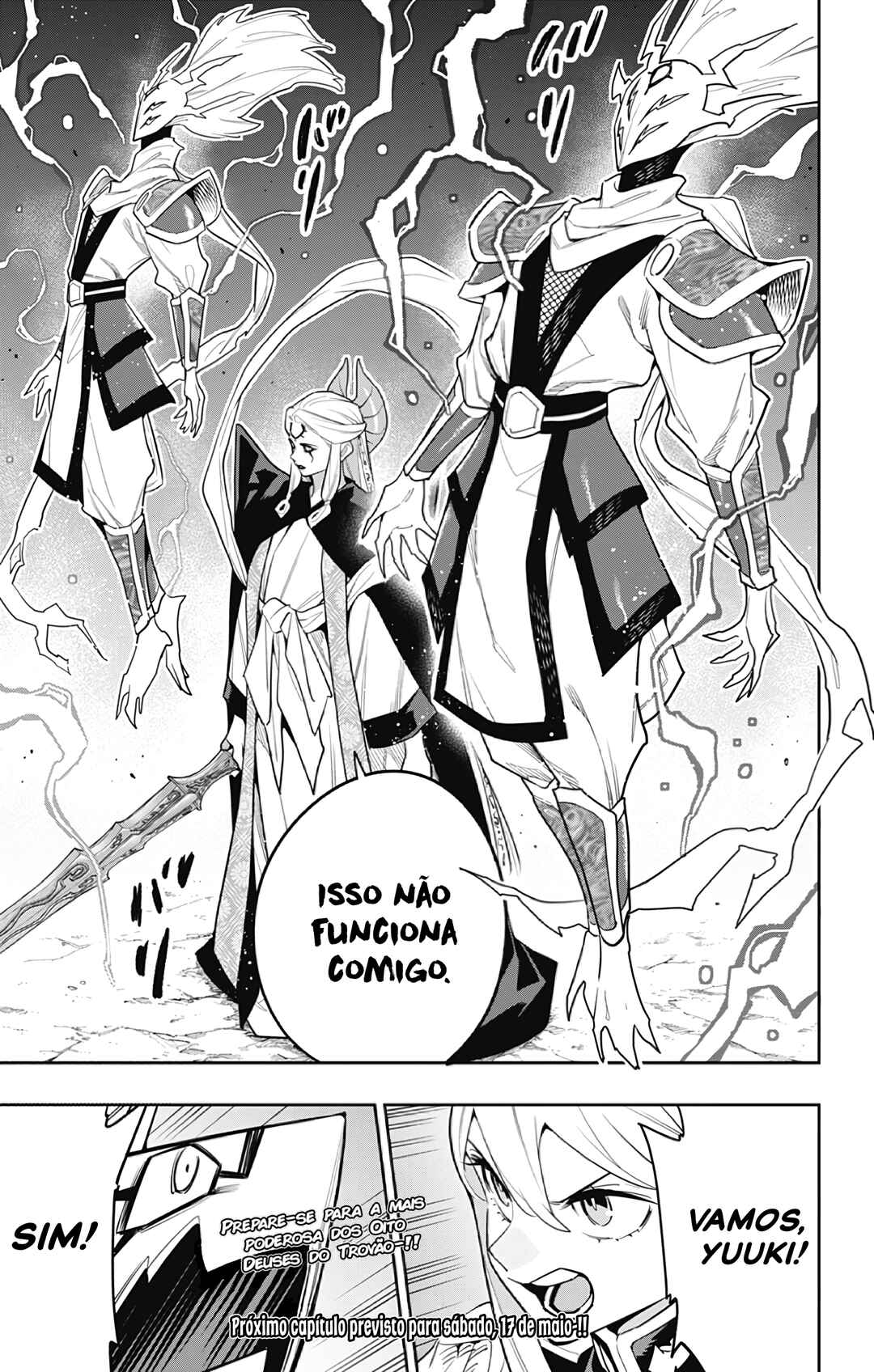 Mato Seihei no Slave Chapter 155 - Page 22