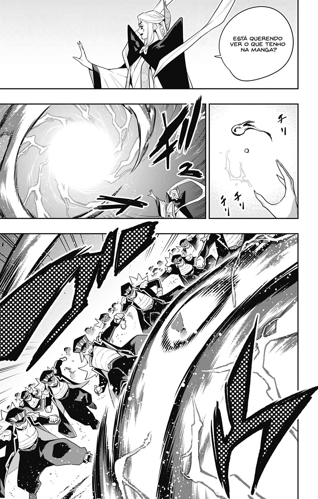Mato Seihei no Slave Chapter 155 - Page 6