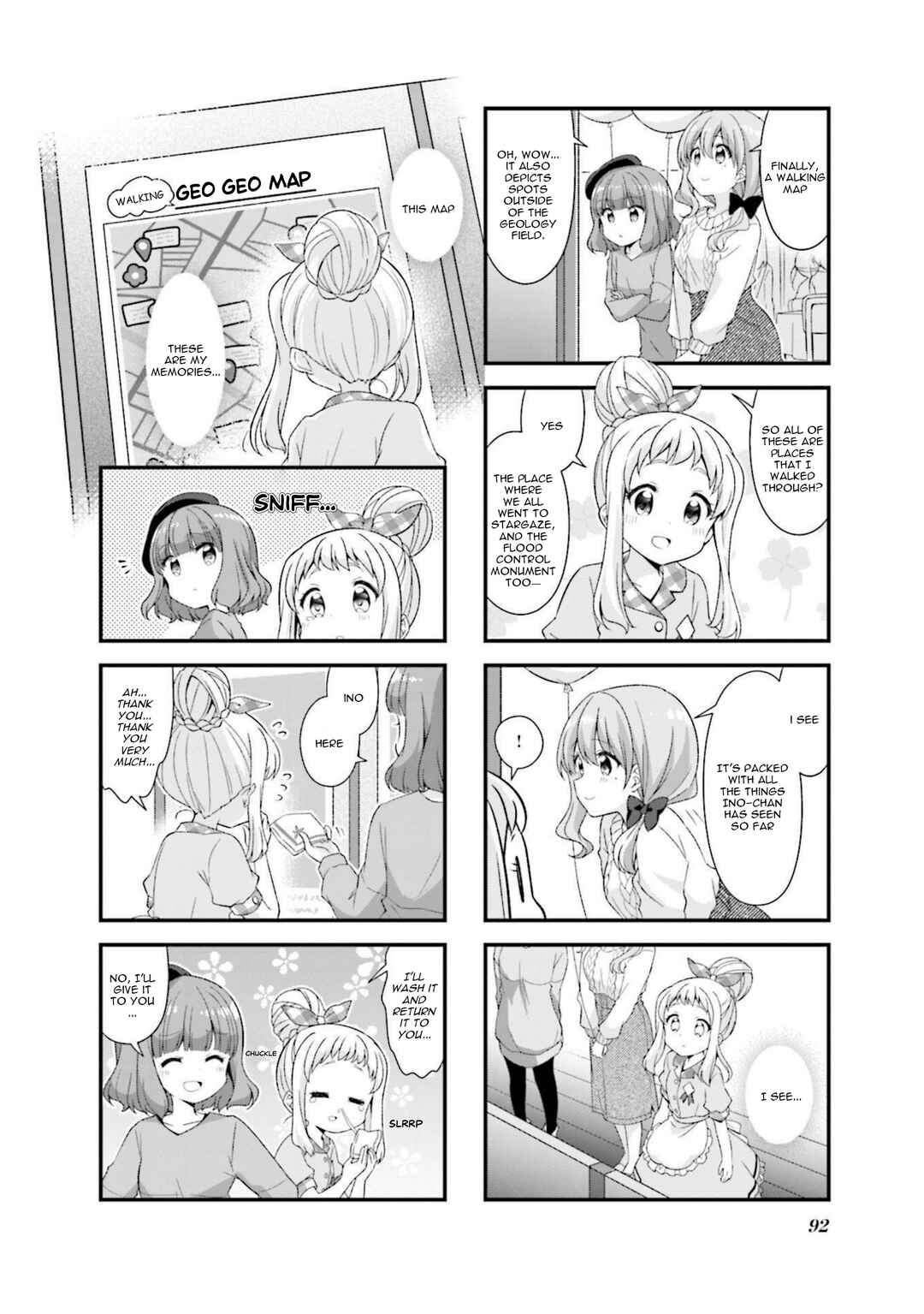 Koisuru Asteroid Chapter 48 - Page 4