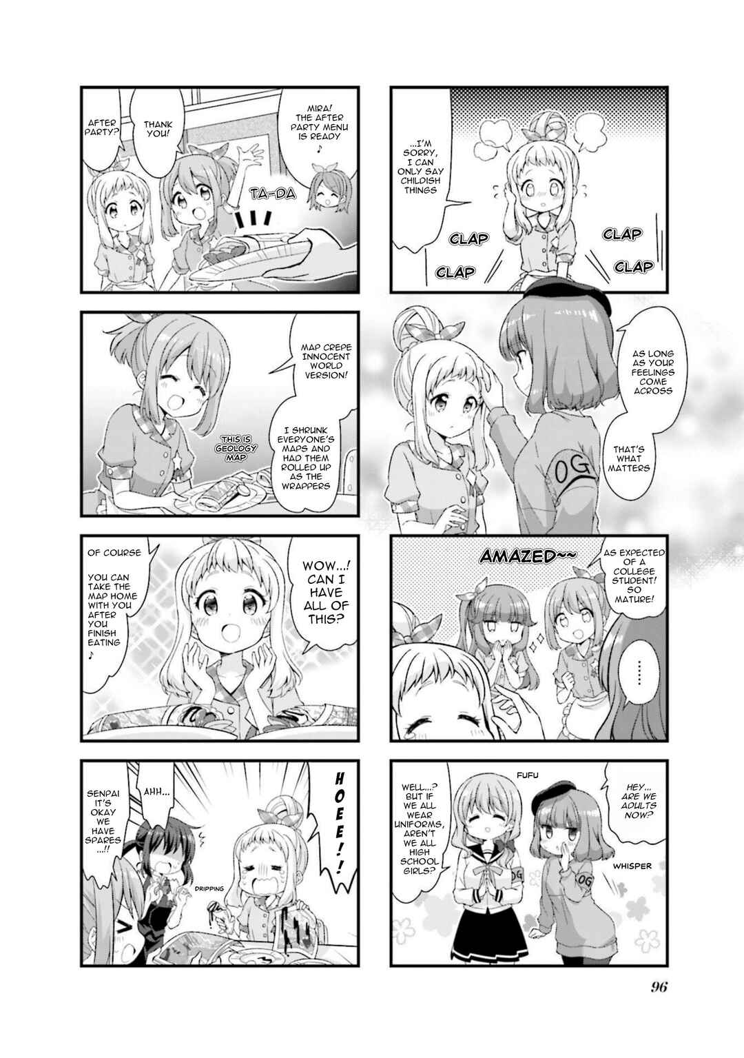 Koisuru Asteroid Chapter 48 - Page 8