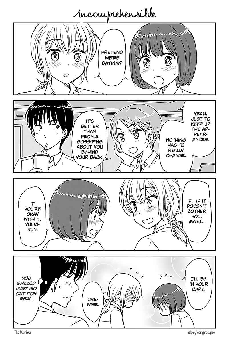 Otome Danshi ni Koisuru Otome Chapter 521 - Page 1